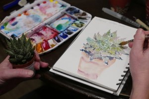 Мастер-классы по ботанической живописи появились в "Аптекарском огороде" 3