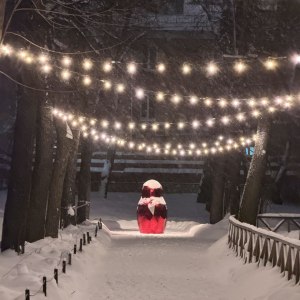 Фестиваль света &laquo;Сад светящихся снов&raquo; &mdash; с 3 января в Аптекарском огороде 2