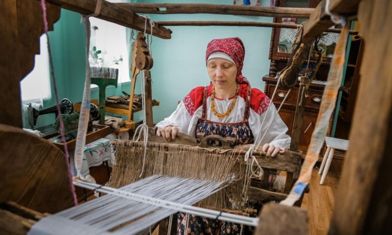 Лекция «История и традиция ткачества» пройдёт 27 ноября в «Аптекарском огороде»