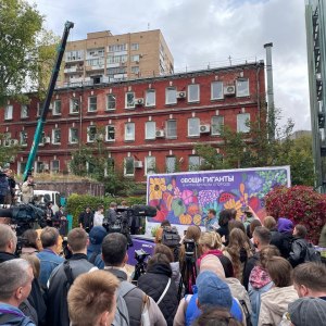 Россия побила овощной рекорд! В «Аптекарском огороде» показывают самую тяжёлую тыкву страны — 969 кг! 4
