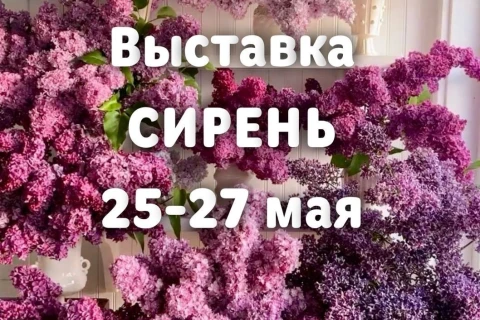 Бесплатные мастер-классы на выставке сирени пройдут 26 и 27 мая в Аптекарском огороде