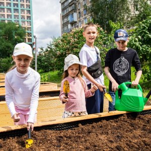 Сенсорный огород открыли в "Аптекарском огороде" 4